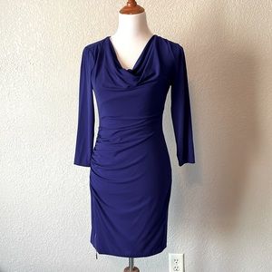 Jessica Simpson, dress, size 6. Purple/blue color.